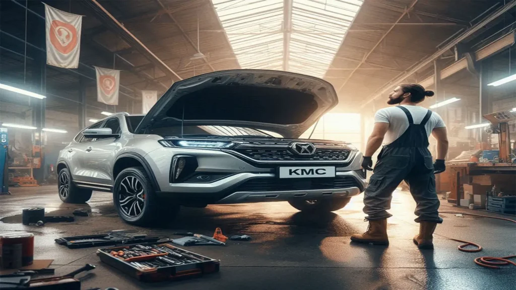 امداد خودرو کی ام سی 1 امداد خودرو کی ام سی