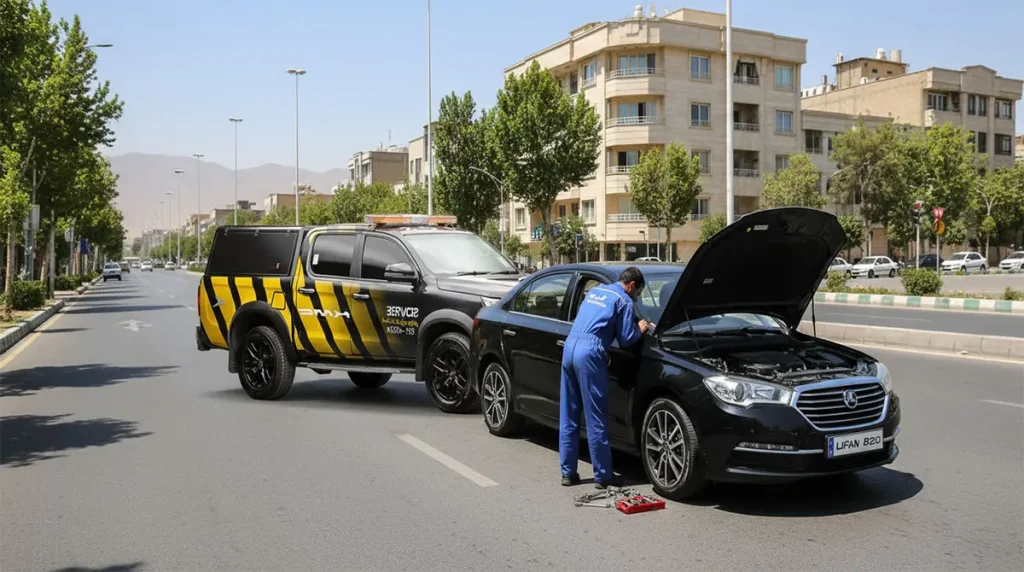 امداد خودرو لیفان 8 امداد خودرو لیفان 820